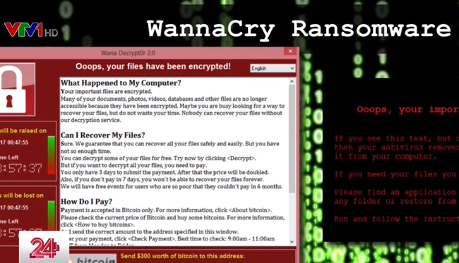 cách chặn virus WannaCry